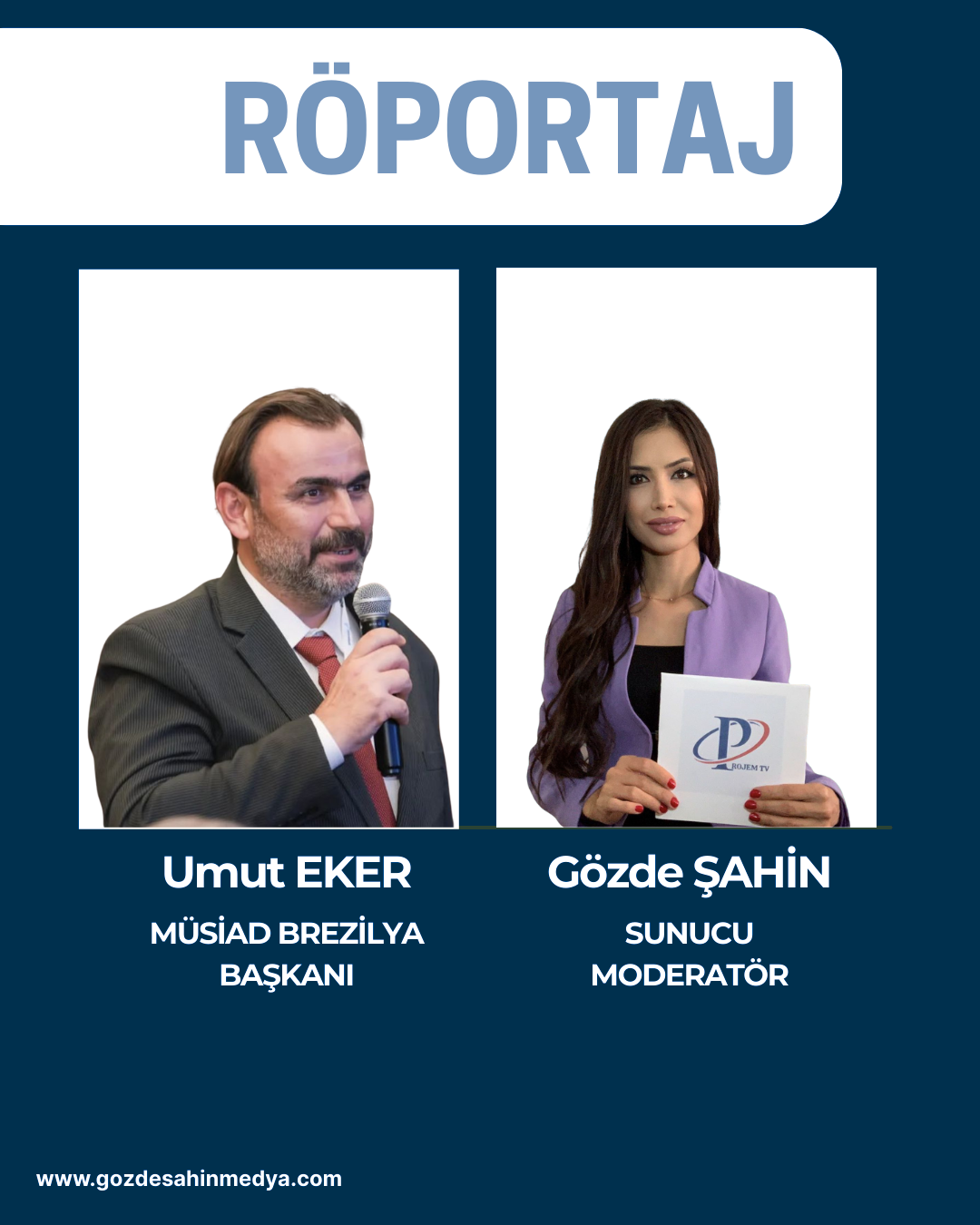 Değerli MÜSİAD Brezilya Başkanı Sayın Umut EKER konuğum oldu