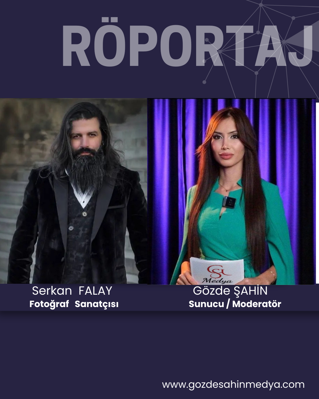 Fotoğraf Sanatçısı Serkan FALAY