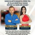 Medya Koçu Hakan ÖZTÜRK  İle Spikerlik Sunuculuk Eğitimi Röportajımız